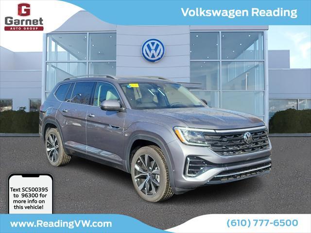 new 2025 Volkswagen Atlas car, priced at $56,774