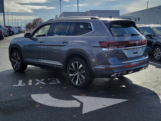 new 2025 Volkswagen Atlas car, priced at $56,774