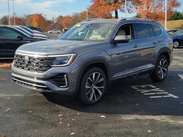 new 2025 Volkswagen Atlas car, priced at $56,774