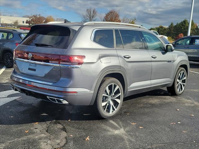 new 2025 Volkswagen Atlas car, priced at $56,774