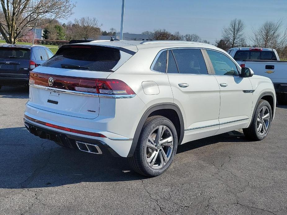 new 2024 Volkswagen Atlas Cross Sport car, priced at $52,396