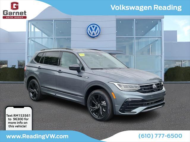 new 2024 Volkswagen Tiguan car, priced at $38,379