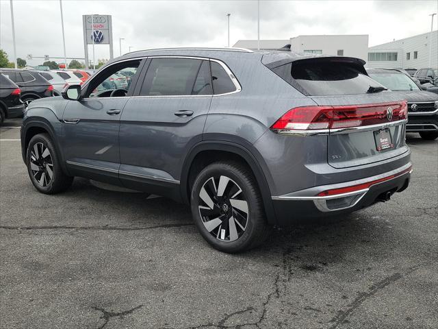 new 2024 Volkswagen Atlas Cross Sport car, priced at $50,571