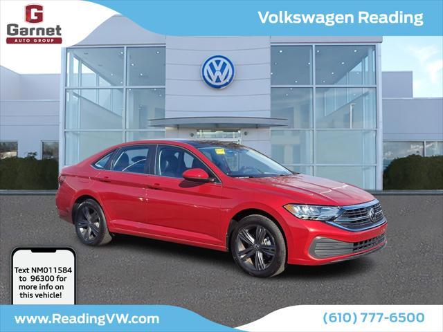 used 2022 Volkswagen Jetta car, priced at $20,880