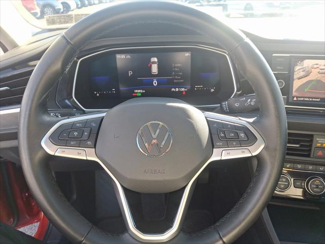 used 2022 Volkswagen Jetta car, priced at $20,880