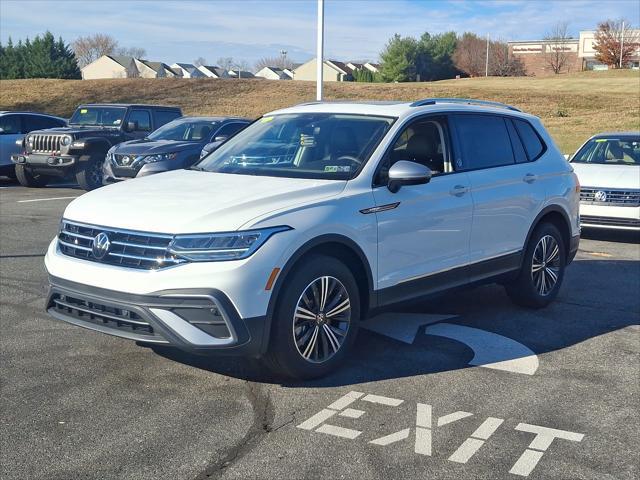 new 2024 Volkswagen Tiguan car, priced at $35,821