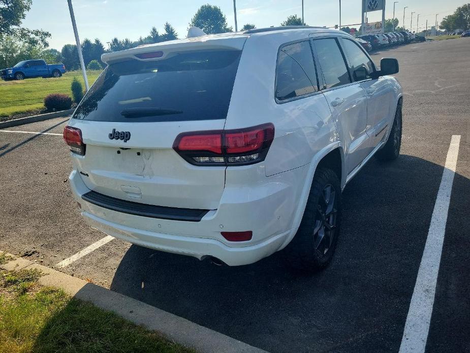 used 2021 Jeep Grand Cherokee car, priced at $34,980