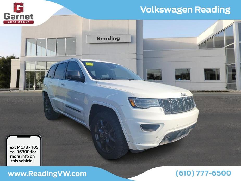 used 2021 Jeep Grand Cherokee car, priced at $34,980