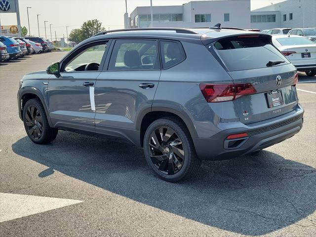 new 2024 Volkswagen Taos car, priced at $34,843