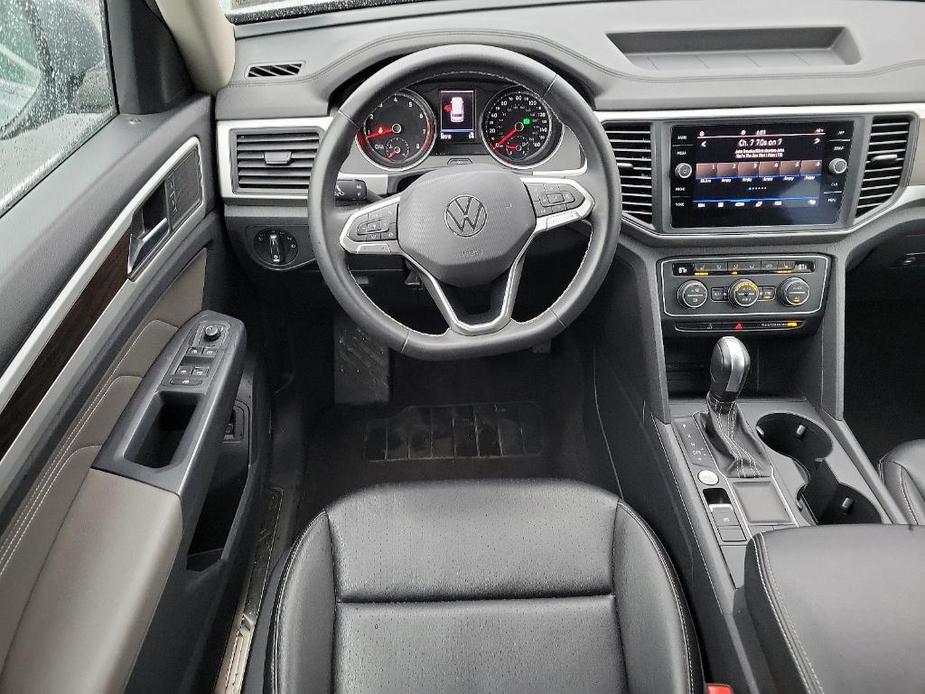 used 2021 Volkswagen Atlas car, priced at $21,980