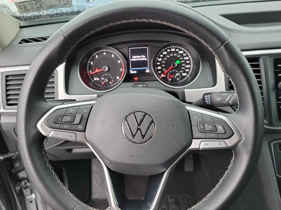 used 2021 Volkswagen Atlas car, priced at $23,995