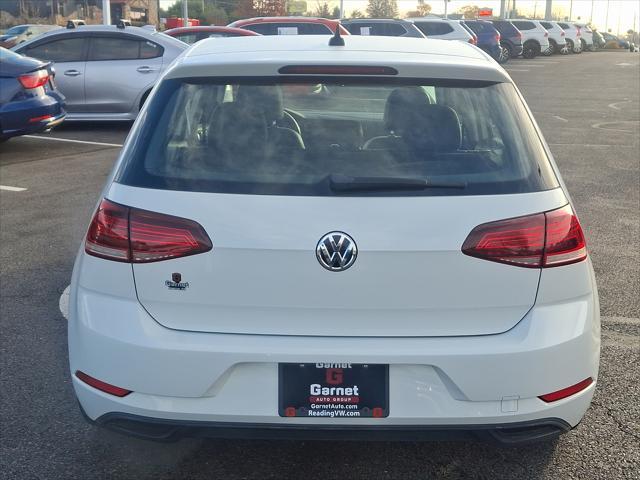 used 2018 Volkswagen Golf car, priced at $19,980