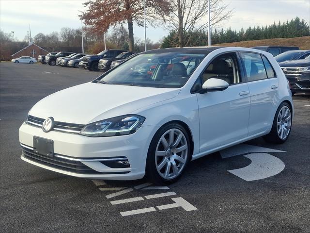 used 2018 Volkswagen Golf car, priced at $19,980