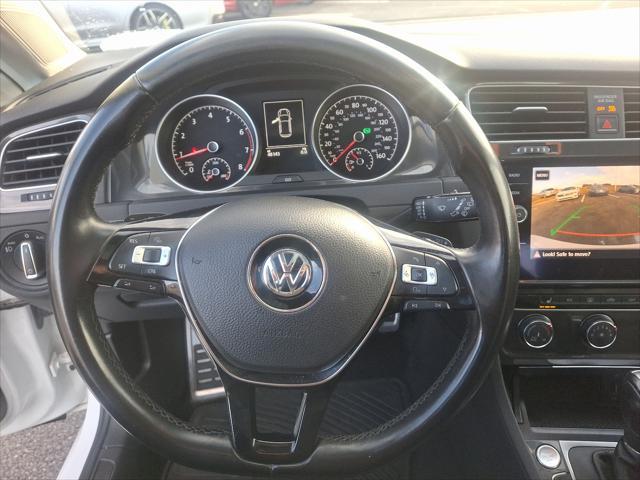 used 2018 Volkswagen Golf car, priced at $19,980