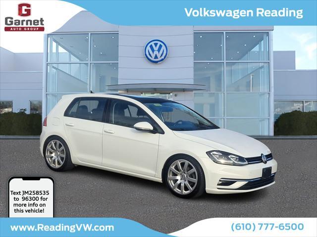 used 2018 Volkswagen Golf car, priced at $19,980