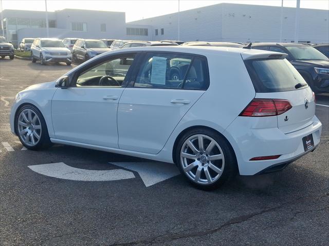 used 2018 Volkswagen Golf car, priced at $19,980