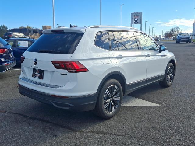 new 2024 Volkswagen Tiguan car, priced at $35,821