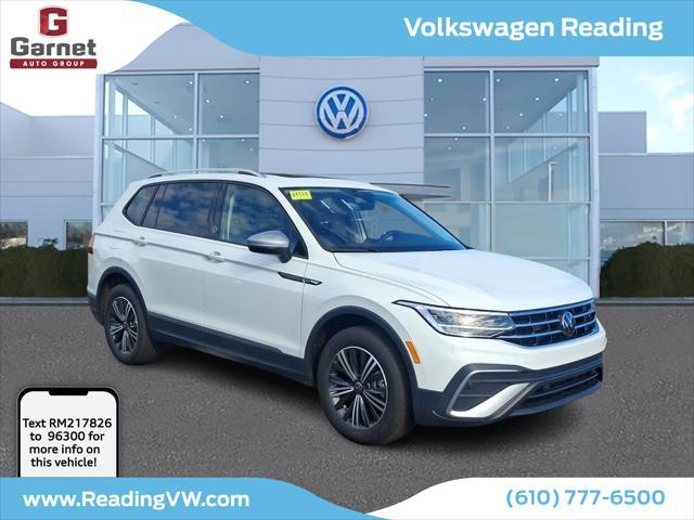 new 2024 Volkswagen Tiguan car, priced at $35,821