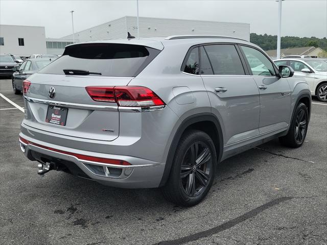 used 2020 Volkswagen Atlas Cross Sport car, priced at $26,980