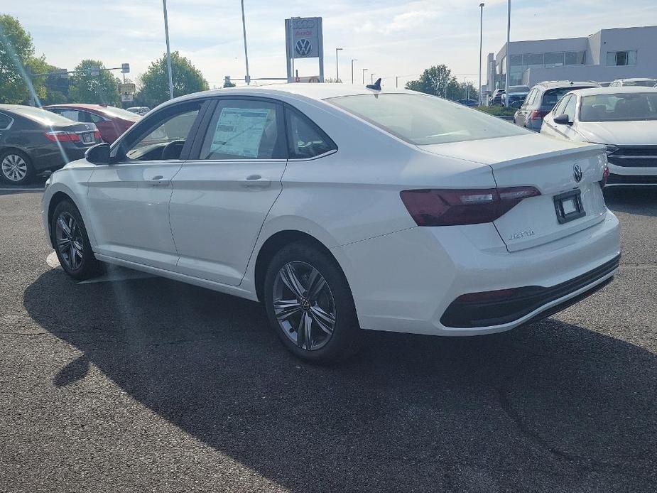 new 2024 Volkswagen Jetta car, priced at $27,946