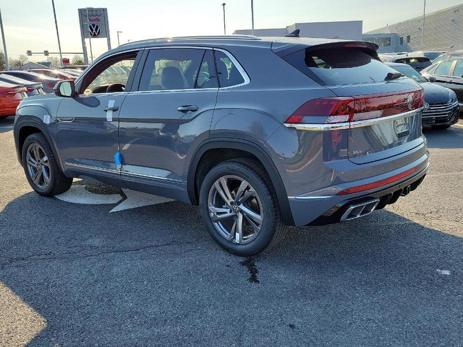 new 2024 Volkswagen Atlas Cross Sport car, priced at $52,396