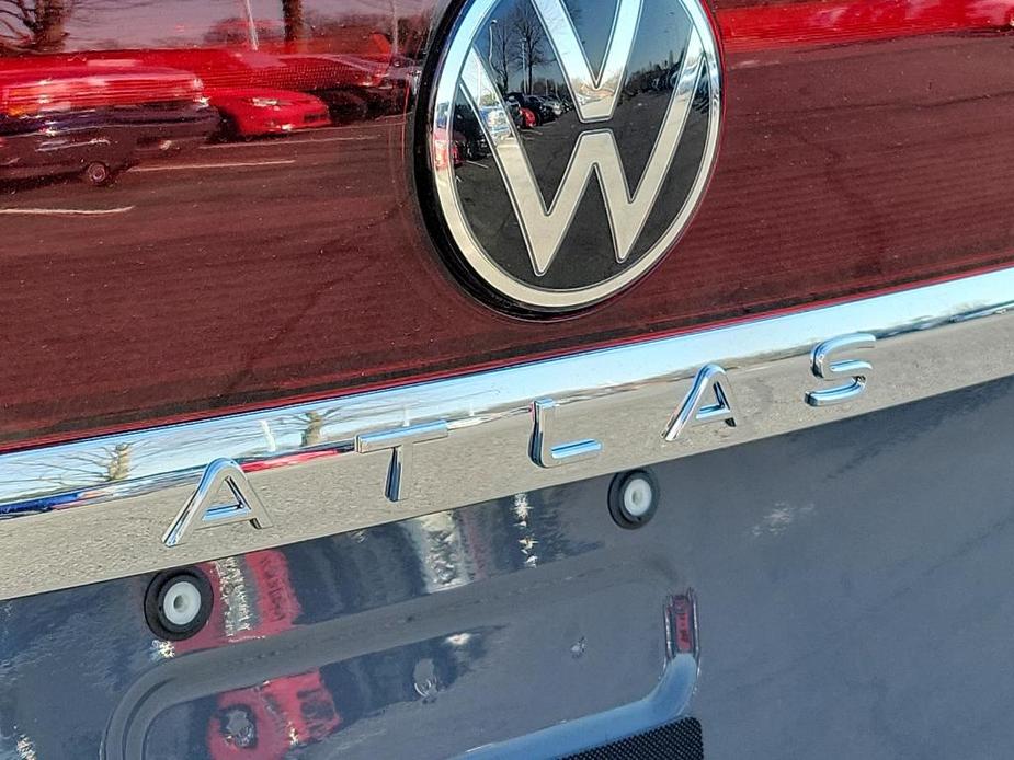 new 2024 Volkswagen Atlas Cross Sport car, priced at $52,396