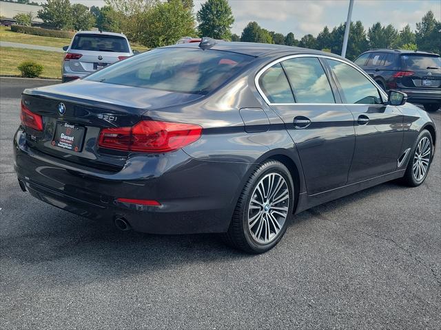 used 2020 BMW 530 car, priced at $22,980