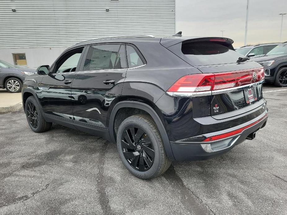 new 2024 Volkswagen Atlas Cross Sport car, priced at $45,028