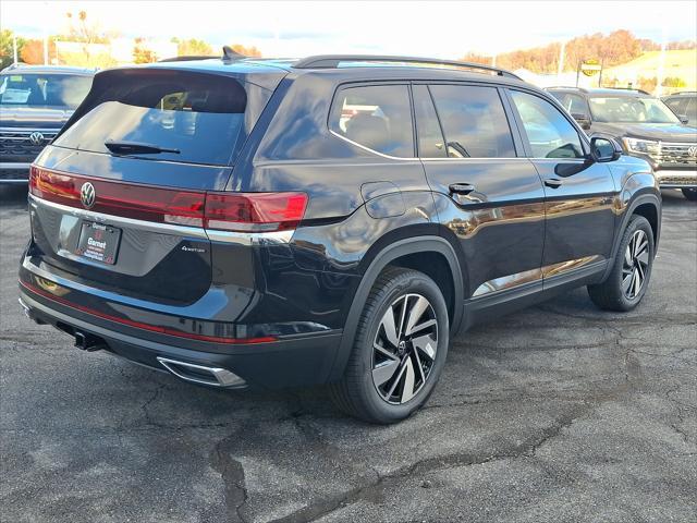 new 2025 Volkswagen Atlas car, priced at $47,357