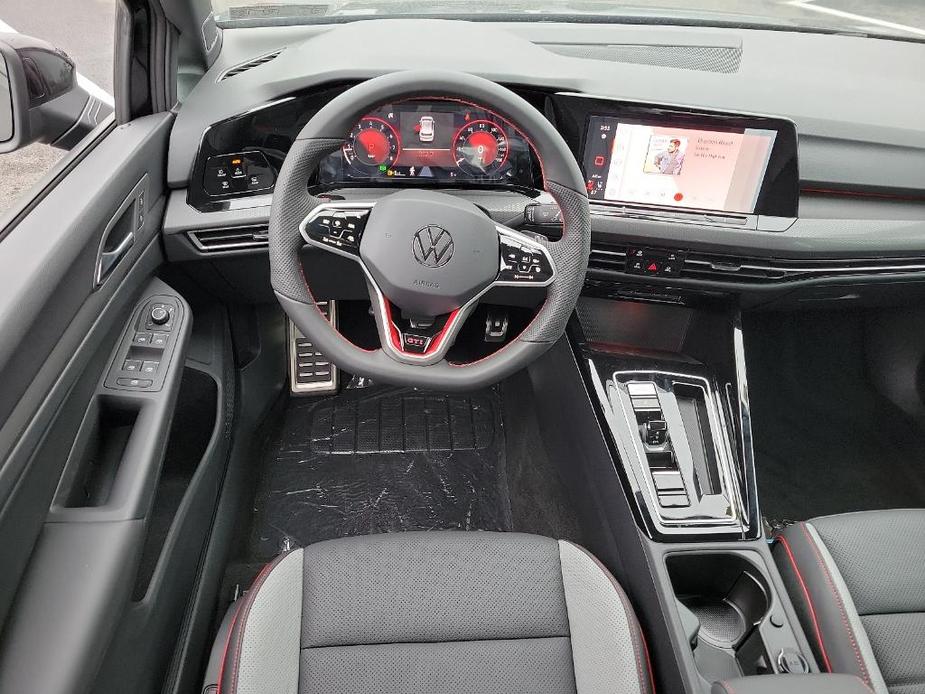 new 2024 Volkswagen Golf GTI car, priced at $40,096