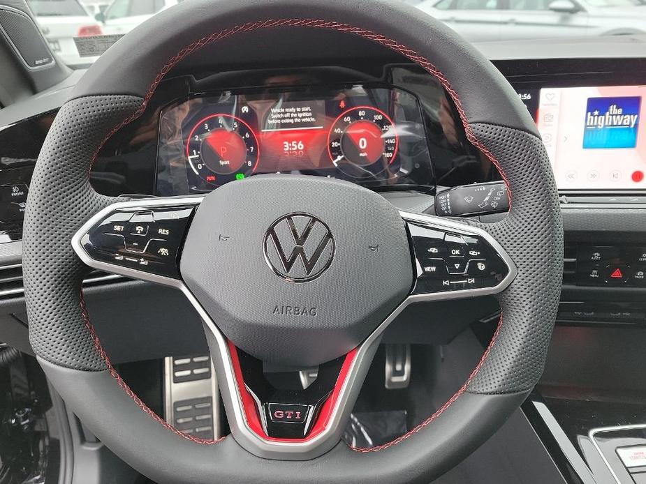 new 2024 Volkswagen Golf GTI car, priced at $40,096