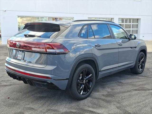 new 2025 Volkswagen Atlas Cross Sport car, priced at $51,831