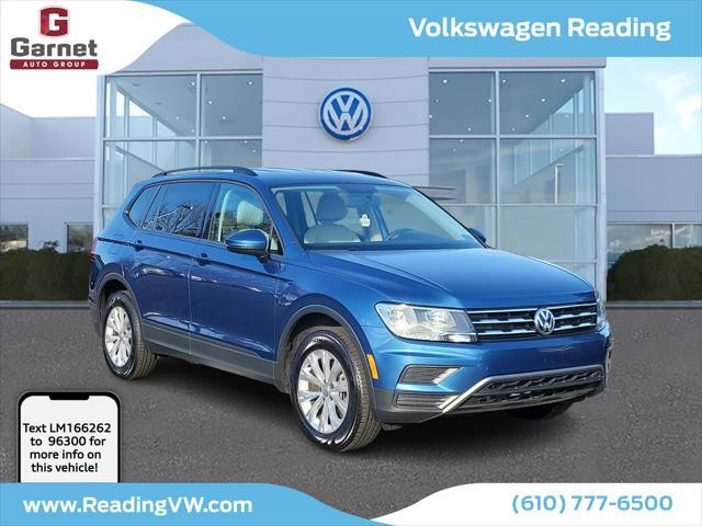 used 2020 Volkswagen Tiguan car, priced at $15,980