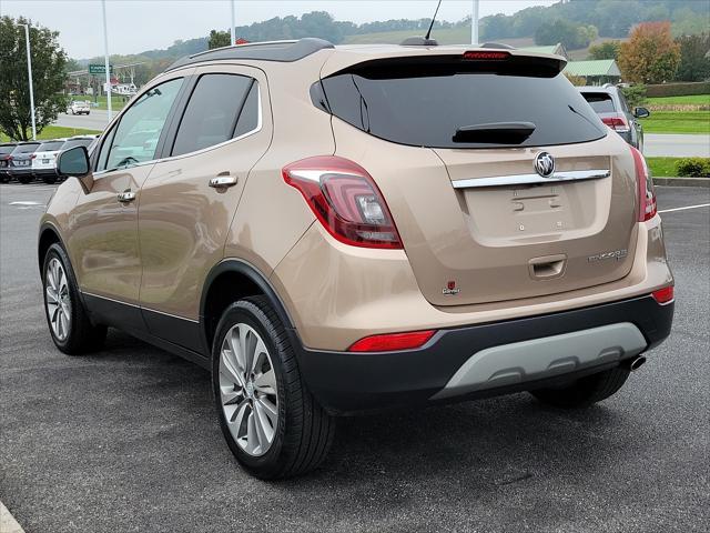 used 2019 Buick Encore car, priced at $15,880