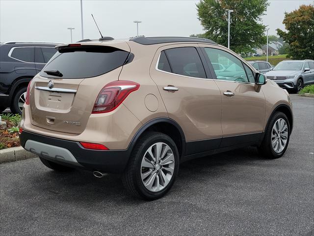 used 2019 Buick Encore car, priced at $15,880