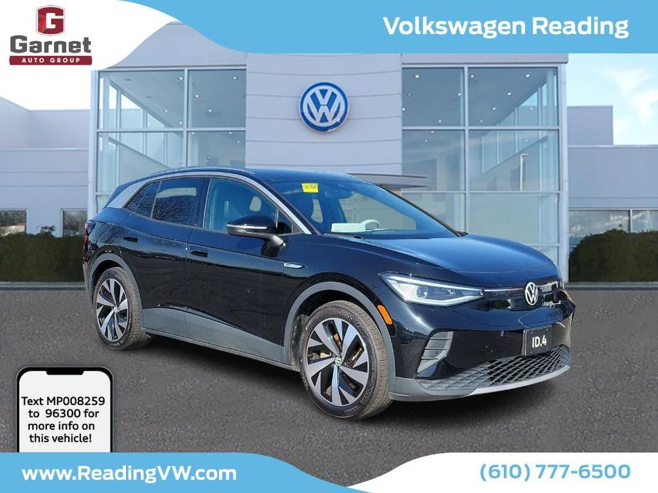 used 2021 Volkswagen ID.4 car, priced at $24,980