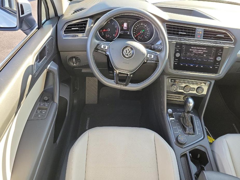 used 2021 Volkswagen Tiguan car, priced at $20,980