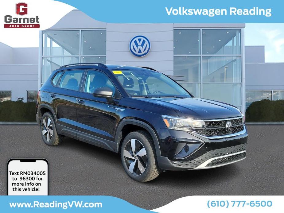 new 2024 Volkswagen Taos car, priced at $28,256