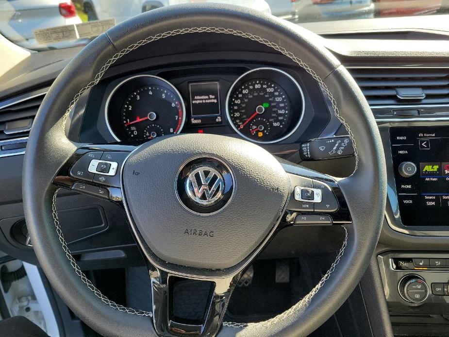 used 2021 Volkswagen Tiguan car, priced at $21,980