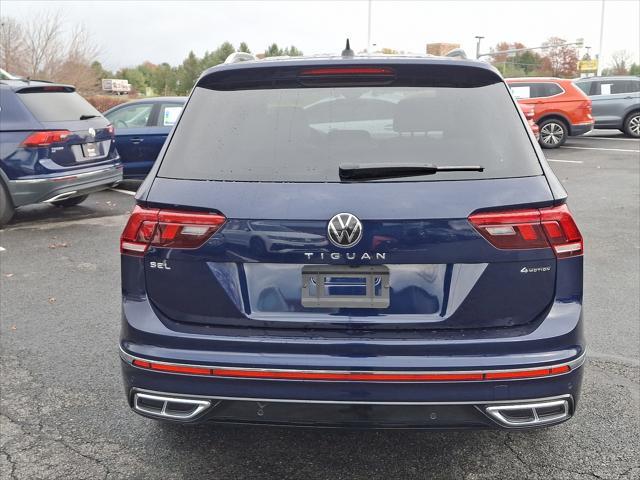 used 2023 Volkswagen Tiguan car, priced at $35,980