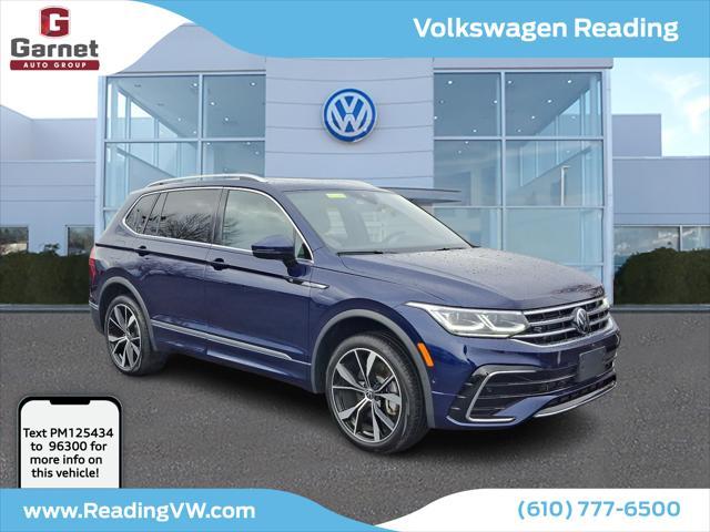 used 2023 Volkswagen Tiguan car, priced at $35,980