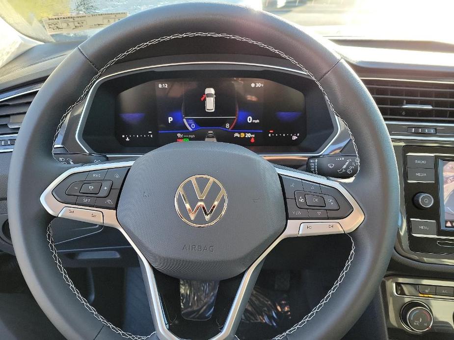 new 2024 Volkswagen Tiguan car, priced at $30,926