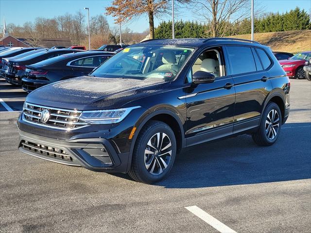 new 2024 Volkswagen Tiguan car, priced at $30,926