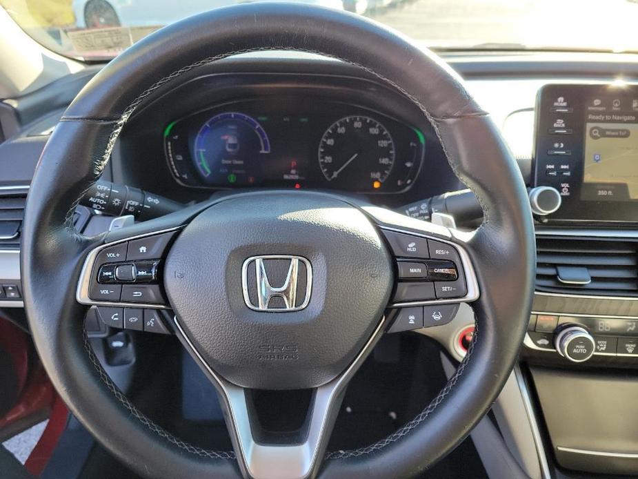 used 2019 Honda Accord Hybrid car, priced at $23,495