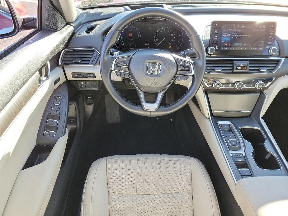 used 2019 Honda Accord Hybrid car, priced at $21,980