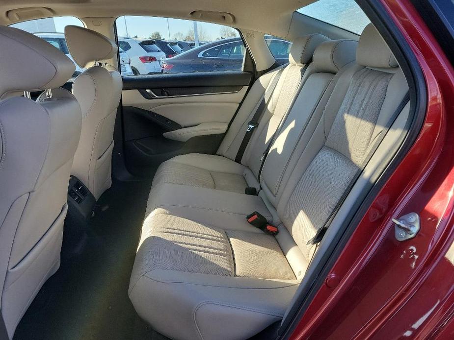 used 2019 Honda Accord Hybrid car, priced at $21,980
