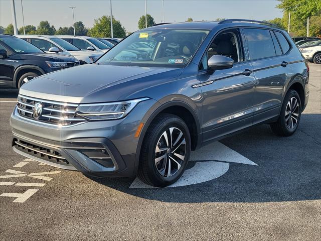 used 2022 Volkswagen Tiguan car, priced at $23,980