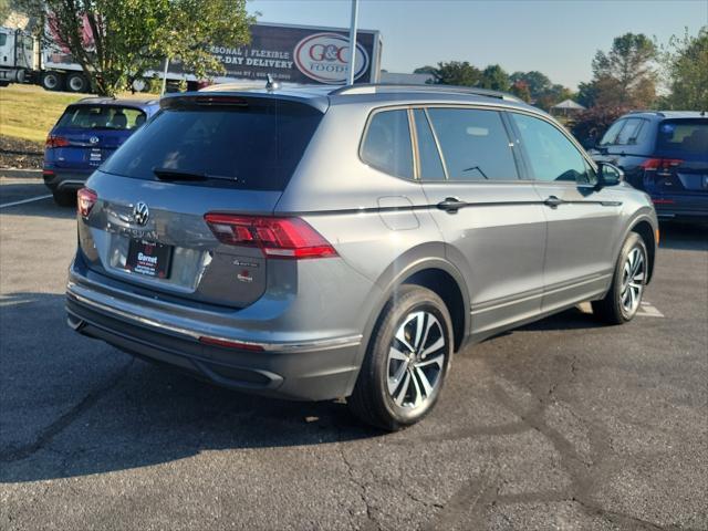 used 2022 Volkswagen Tiguan car, priced at $23,980