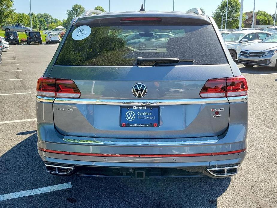 used 2022 Volkswagen Atlas car, priced at $42,495