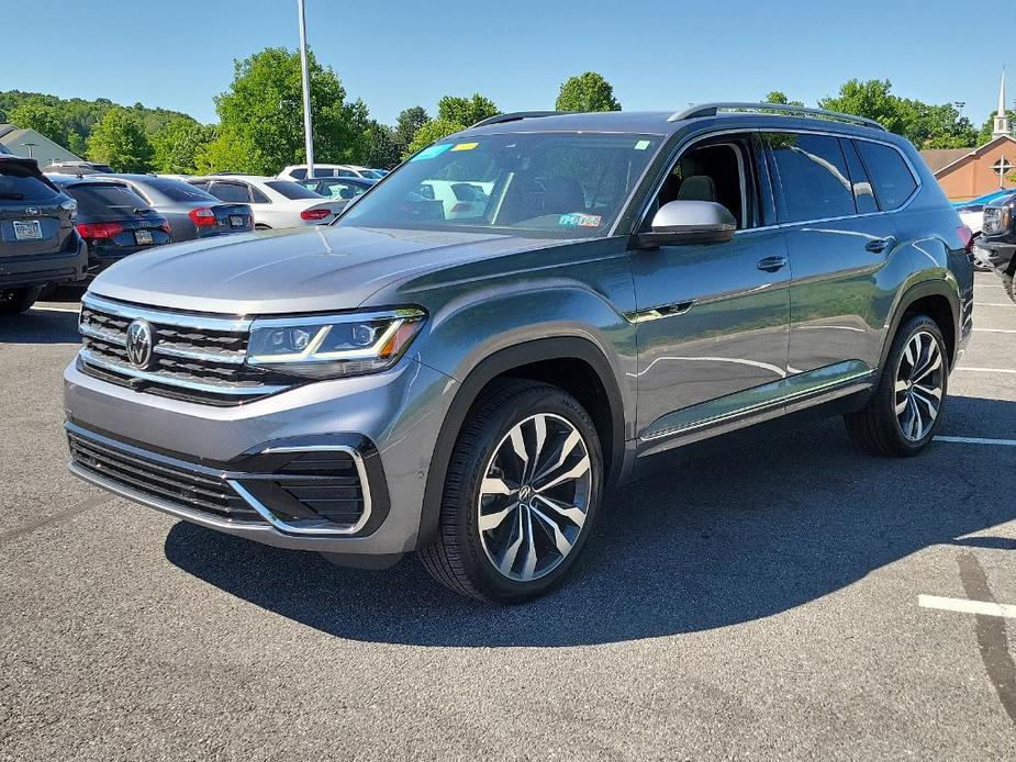 used 2022 Volkswagen Atlas car, priced at $42,495